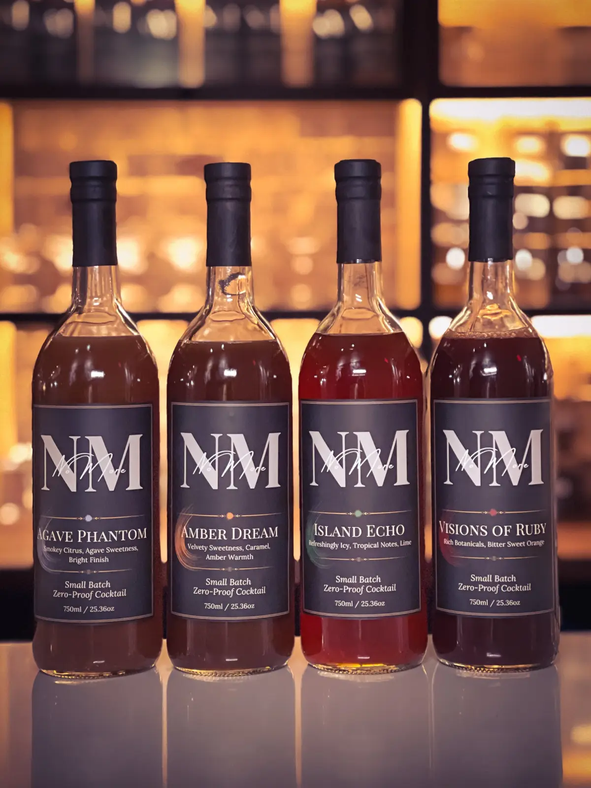 No More bottled cocktails